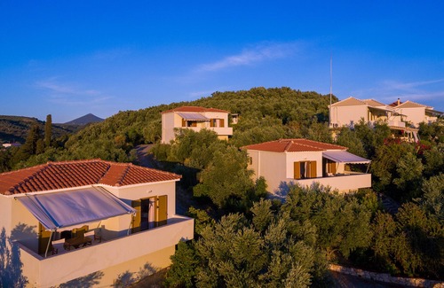 Gialova Villa | Spacious Villa w/pool and spectacular views of the Navarino Bay. Pet Friendly !