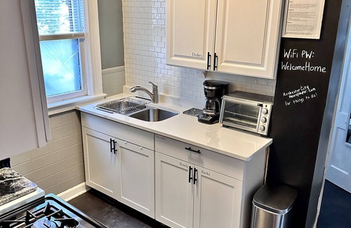 Rochester Apartment | Spacious Vintage Home in Cultural District
