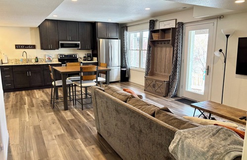 The Meadows Apartment | Spacious Walkout Basement Apartment - Private entrance and newly updated!
