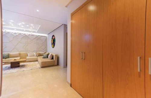 Rabat Apartment | Spacious Waterfront 3BR Flat in Marina Sale