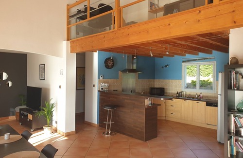 Carla-Bayle House | Spacious, welcoming house facing the Pyrenees