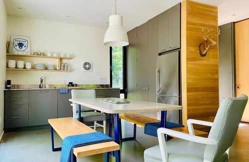 Lac Superieur Village Ski Chalet | Spahaus 7 Luxury Scandi Chalet + Hot Tub + EV Charger