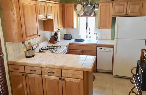 El Porto Apartment | Spanish Duplex with Ocean Views | 1 Block to Beach