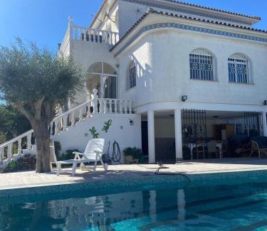 Lo Rufete Villa | Spanish Villa with private pool