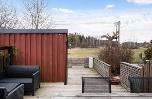 Akalla House | Sparkling modern house in Kista - close to city