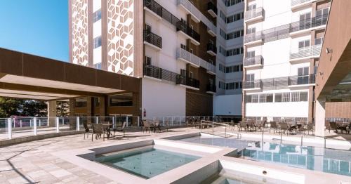 Prive das Caldas Apartment | Spazzio diRoma - Acqua park & Slide & Splash - M