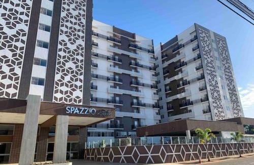 Centro Apartment | Spazzio Diroma Acqua Park Luxo - PARQUE AQUATICO INCLUSO