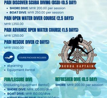 Tioman Island Ski Chalet | SPC or SP Barakah at ABC Air Batang Village