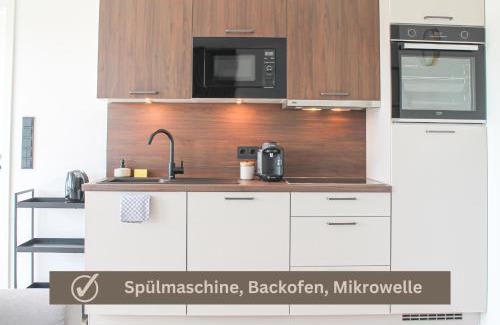 Rauental Apartment | Special Apartment - stadtnah, Balkon, Parkplatz, E-Ladestation, Gitterbox für Fahrräder, Fitnessstudio