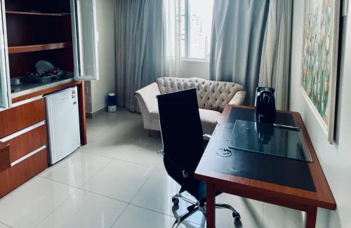 Centro Apartment | Special Flat Alto Padrão em Hotel na melhor Localização