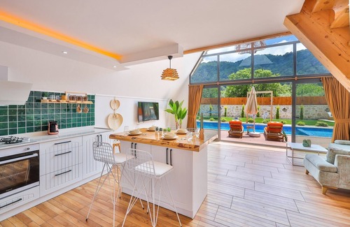 Sarıbelen Villa | specially designed holiday villa