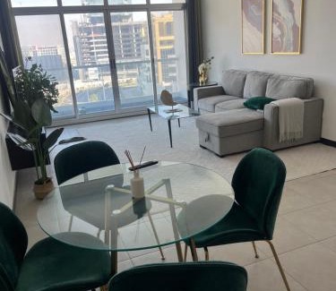 Al Sufouh 1 Apartment | Specious cosy bedroom in Al Sufouh
