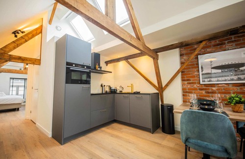 Eindhoven City Center Apartment | Spectacular 70m² Penthouse with Terrace (R-51-C)