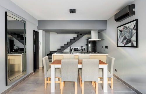 Pasteur House | Spectacular Brand New 3 story Private Home with Rooftop Jacuzzi Terrace in BA.