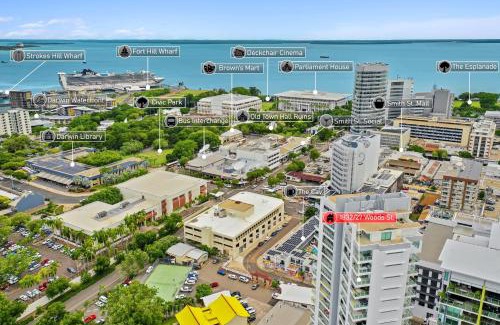 Darwin City Centre Apartment | Spectacular Darwin apartment