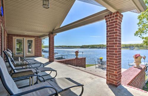 Cleora House | Spectacular Duck Creek Waterfront Retreat with Dock!