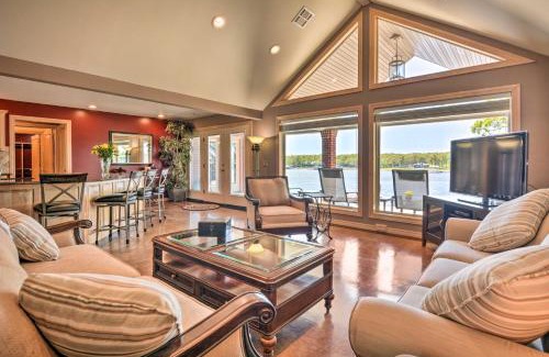 Cleora House | Spectacular Duck Creek Waterfront Retreat with Dock!