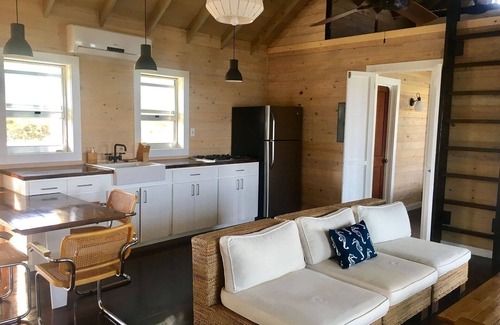 Gregory Town Cottage | Spectacular Eco Cottage, oceanfront, secret beach
