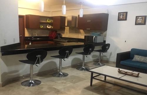 Marina Mazatlan Apartment | SPECTACULAR EVENING, BRISA MAR