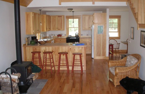 Lovell House | Spectacular Kezar Lake Property On Eastern Shore Of Upper Bay;white Mtn Sunsets
