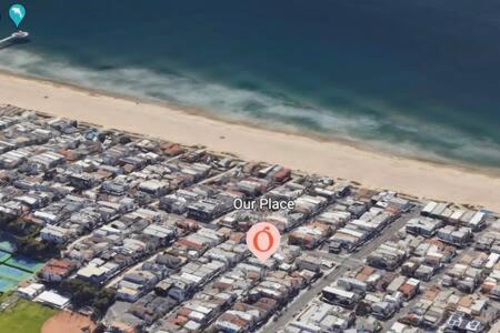 Gas Lamp Section House | Spectacular Ocean and Pier View Lux Family Vacation