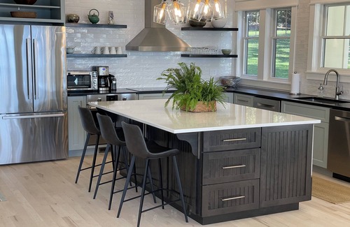 Winter Harbor House | Spectacular Oceanfront Home on Beautiful Maine Coast