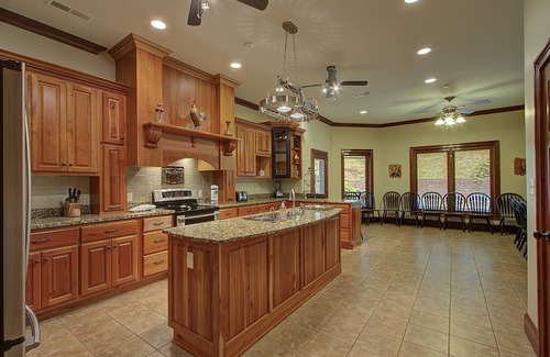 Wears Valley Cabin | Spectacular Private Wears Valley Mansion! Giant Arcade! Sauna! Movie Theater!