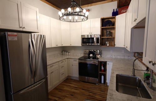 Glens Falls House | Spectacular Roof Top Patio 3bd Apartment in Downtown Glens Falls