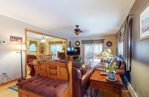 Bowerbank House | Spectacular Sebec Setting