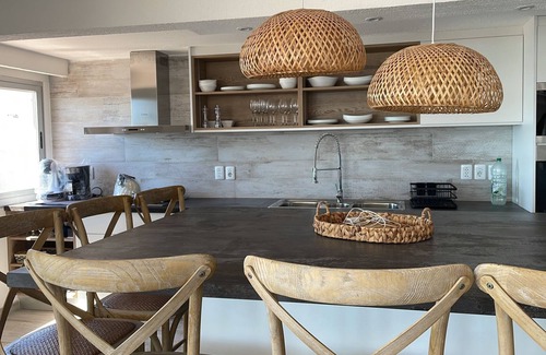 Punta del Este Apartment | Spectacular view of the port and the brava beach