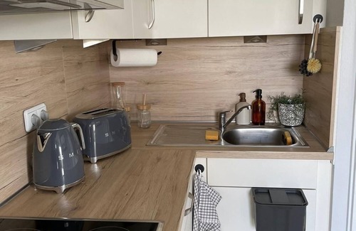 Gruenerdeich Apartment | Spektakulärer Elbblick Direkt Aufs Wasser aus der Wohnung Oder von den Balkonen
