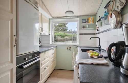 Store Kongsmark House | Spend a wonderful vacation in this beautifully situated vacation home close to nature.