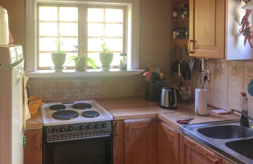 Rimforsa House | Spend an unforgettable vacation in this inviting cottage near the lake!