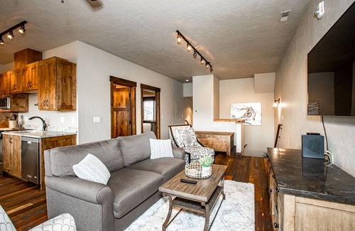 Whitefish Condo | Spend Winter in Whitefish! Stunning Penthouse in Heart of Downtown Whitefish!