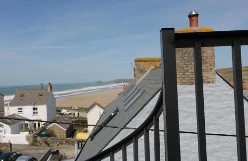 Perranporth House | Spiral View