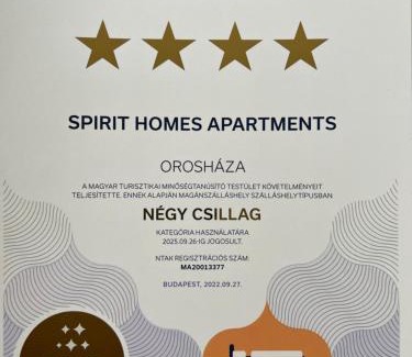 Gyoparosfuerdo Apartment | Spirit Homes Apartments