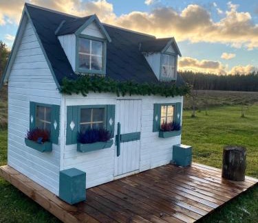 Spithami Ski Chalet | Spithami Seaside Wooden Chalet