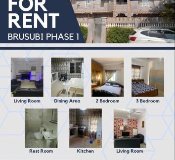 Brusubi Apartment | SPLENDID APARTMENTs
