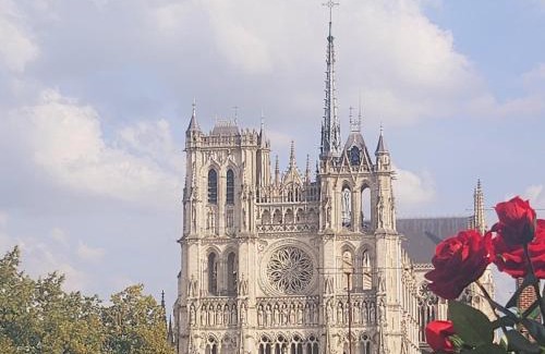 Centre Ville Apartment | Splendid Cathedral à 50m Amiens centre FreeParking