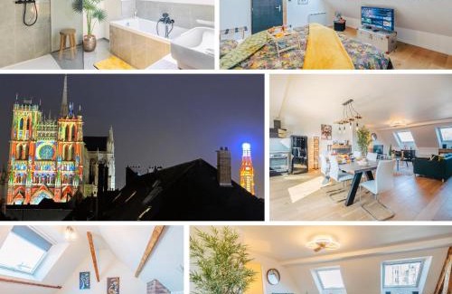 Centre Ville Apartment | Splendid Cathedral à 50m Amiens centre FreeParking