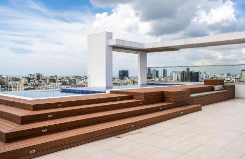 Ensanche Quisqueya House | Splendid-KingBed-3BR-Pool-AC-Modern-WiFi-Yellowkey