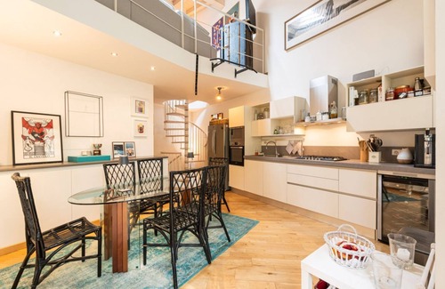 Milan Apartment | Splendid loft one bedroom Fiera area - Mirable PM