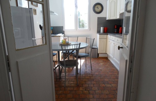 Saumur Apartment | Splendid view of the Château and the Loire