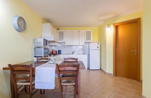 Porto Pino Apartment | Splendid View Porto Pino Hill
