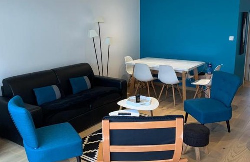 Le Touquet-Paris-Plage Apartment | Splendide appartement proche de tous commodités