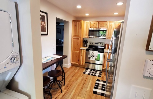 Guttenberg House | Spoonbills Vacation Rental across the road along the Mississippi River