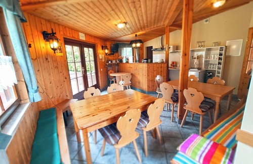 Rechenberg-Bienenmuehle Cabin | "sporthütten Nassau" Ihr Zentrales Domizil an der Blockline
