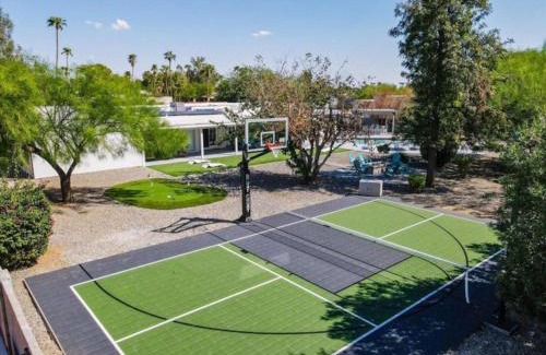 Shea North Estates House | Sprawling Home with Heated Pool,Pickleball,Games Galore