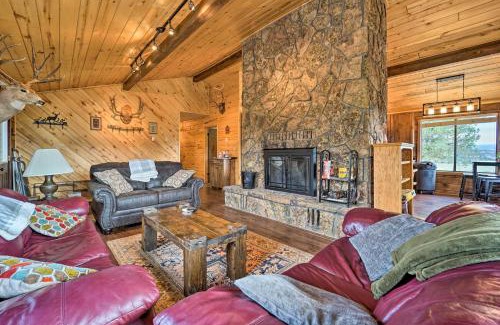 Mancos House | Sprawling Mountain-View Cabin 5 Mi to Mesa Verde