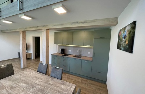 Markische Heide Apartment | Spreeparadies FeWo-Semisch W2 Rose